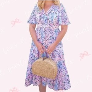 ♡ 𝖪𝖺𝗍𝖾 𝖲𝗉𝖺𝖽𝖾 ♡ 𝖣𝖺𝗂𝗌𝗒 𝖦𝖺𝗋𝖽𝖾𝗇 𝖥𝗅𝗈𝗋𝖺𝗅 𝖬𝗂𝖽𝗂 𝖣𝗋𝖾𝗌𝗌